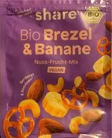 Mängden socker i Bio Brezel & Banane