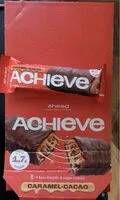 Mängden socker i Achieve Caramel Cacao