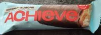 Mängden socker i Achieve Coconut-Almond