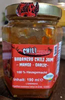 Mängden socker i Habanero Chili Jam - Mango - Garlic