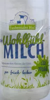 Mängden socker i Die Wohlfühl-Milch