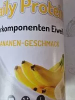 Mängden socker i Protein Pulver Banane