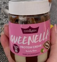 Mängden socker i Queenella Proteincreme Swirly Duo