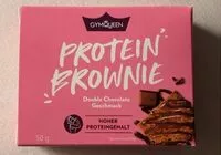 Mängden socker i Protein Brownie Double Chocolate Geschmack