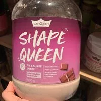 Mängden socker i Shape Queen Schoko