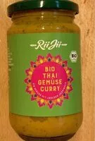 Mängden socker i Bio Thai Gemüse Curry