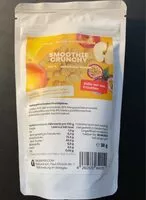 Mängden socker i Smoothie Crunchy Mango