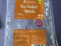 Mängden socker i Bio Dinkel Spätzle