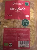 Mängden socker i Bio Spätzle vegan