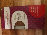 Mängden socker i Rauki Bratstück mediterran