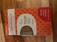 Mängden socker i Rauki Bratstück Kräuter