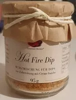 Mängden socker i Hot Fire Dip