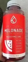 Mängden socker i Melonade Wassermelone