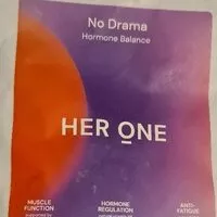 Mängden socker i Her One No Drama