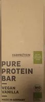 Mängden socker i Pure protein bar vegan vanilla