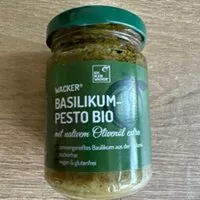 Mängden socker i Basilikum-Pesto BIO