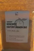 Mängden socker i Wacker gekeimte Haferflocken