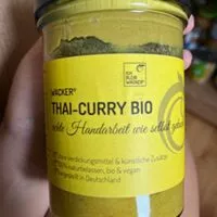 Mängden socker i Thai Curry