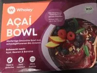 Mängden socker i Whole acai bowl