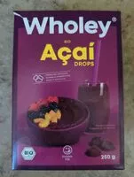 Mängden socker i Açai drops
