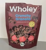 Mängden socker i Crunchy Granola Chocolate Sea Salt