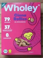 Mängden socker i Cinna Rollies