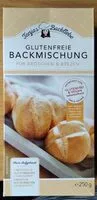 Mängden socker i Glutenfreie Backmischung für Brötchen & Brezen