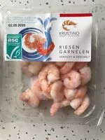 Mängden socker i Riesengarnelen