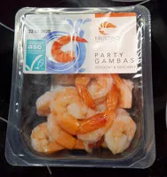 Mängden socker i Party Gambas