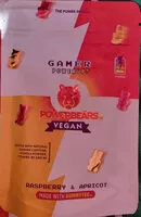 Mängden socker i Gamer PowerUp Raspberry & Apricot