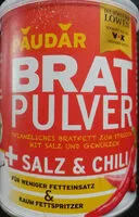 Mängden socker i Bratpulver Salz & Chili
