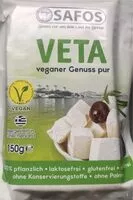 Mängden socker i Veta