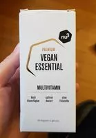 Mängden socker i Premium Vegan Essential Multivitamin
