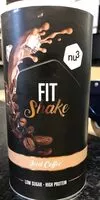 Mängden socker i Fit Shake Iced Coffee