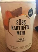 Mängden socker i Farine de patate douce