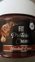 Mängden socker i Fit Protéine Crème