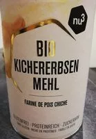 Mängden socker i Farine de pois chiche