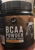 Mängden socker i BCAA POWDER