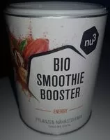 Mängden socker i Smoothie booster energy