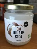 Mängden socker i Huile de coco