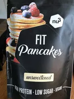 Mängden socker i Fit pancake