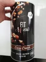 Mängden socker i Fit Muesli Cacao Crunch