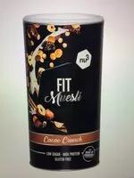 Mängden socker i Fit muesli Sans gluten