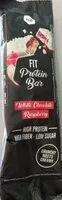 Mängden socker i Fit protein bar