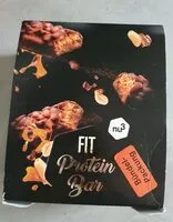 Mängden socker i Fit proteine bar