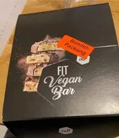 Mängden socker i Fit vegan bar