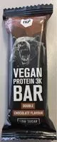 Mängden socker i Vegan Protein 3K Bar Double Chocolate Flavour