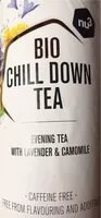 Mängden socker i Bio Chill down tea