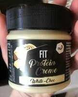 Mängden socker i Fit proteine creme - white choc