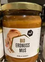 Mängden socker i Bio Erdnuss Mus